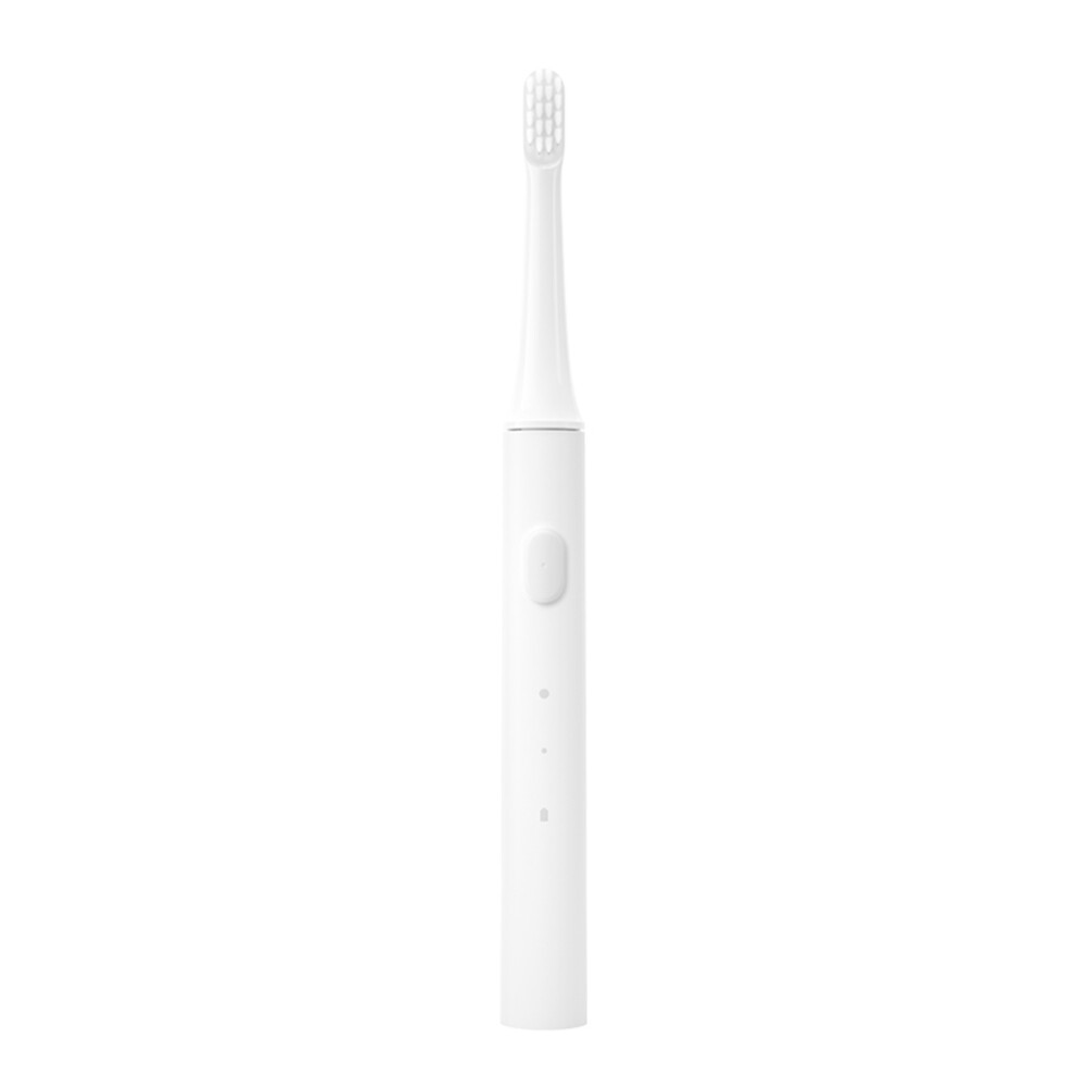 Mijia t100 sonic điện bàn chải đánh răng dành cho người lớn siêu âm tự động bàn chải đánh răng usb có thể sạc lại không thấm nước kẹo cao su sức khỏe bàn chải đánh răng với 1 bàn chải đánh răng đầu