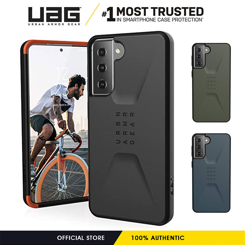 Ốp lưng dòng dân sự uag cho samsung galaxy s21 / s21 + / s20 / samsung galaxy note 20 vỏ điện thoại vỏ bảo vệ | chính hãng