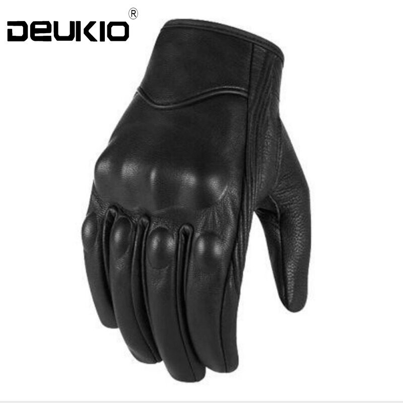motorcycle gloves All leather Cross