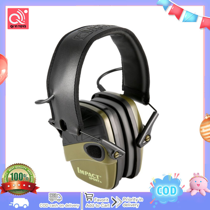 1 Day Shipping Outdoor Shooting Ear Protective Safety Earmuffs Noise