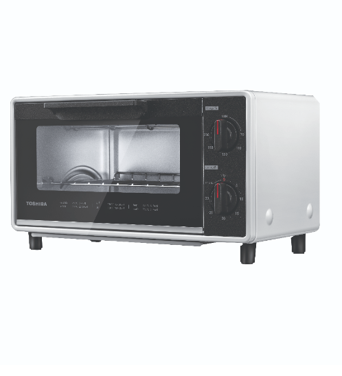 TOSHIBA เตาอบไฟฟ้า 10 ลิตร TM-MM10DZ สีขาว ราคา 1,199 บาท*ส่งฟรี