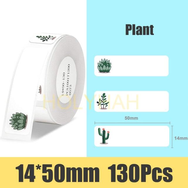 Niimbot D11 D110 Self-กาวฉลากความร้อนกระดาษสติกเกอร์เอนกปรสงค์เอกสารฉลากเครื่องพิมพ์สำหรับ Iphone ป้ายราคากระดาษกระดาษ