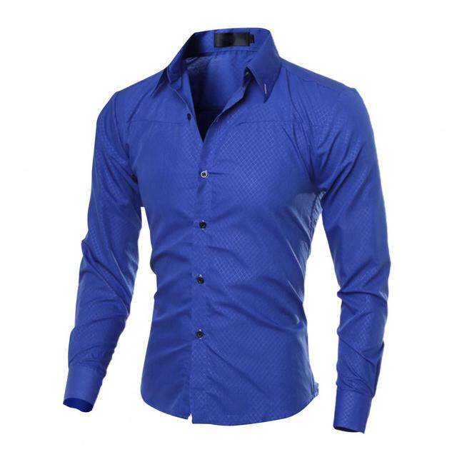 royal blue colour shirt