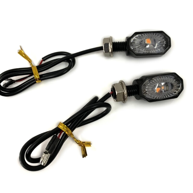 Đèn Nháy Xe Máy-led Mini-Tín Hiệu Báo Rẽ Đèn Phanh-Đèn Báo Dòng Tuần Tự