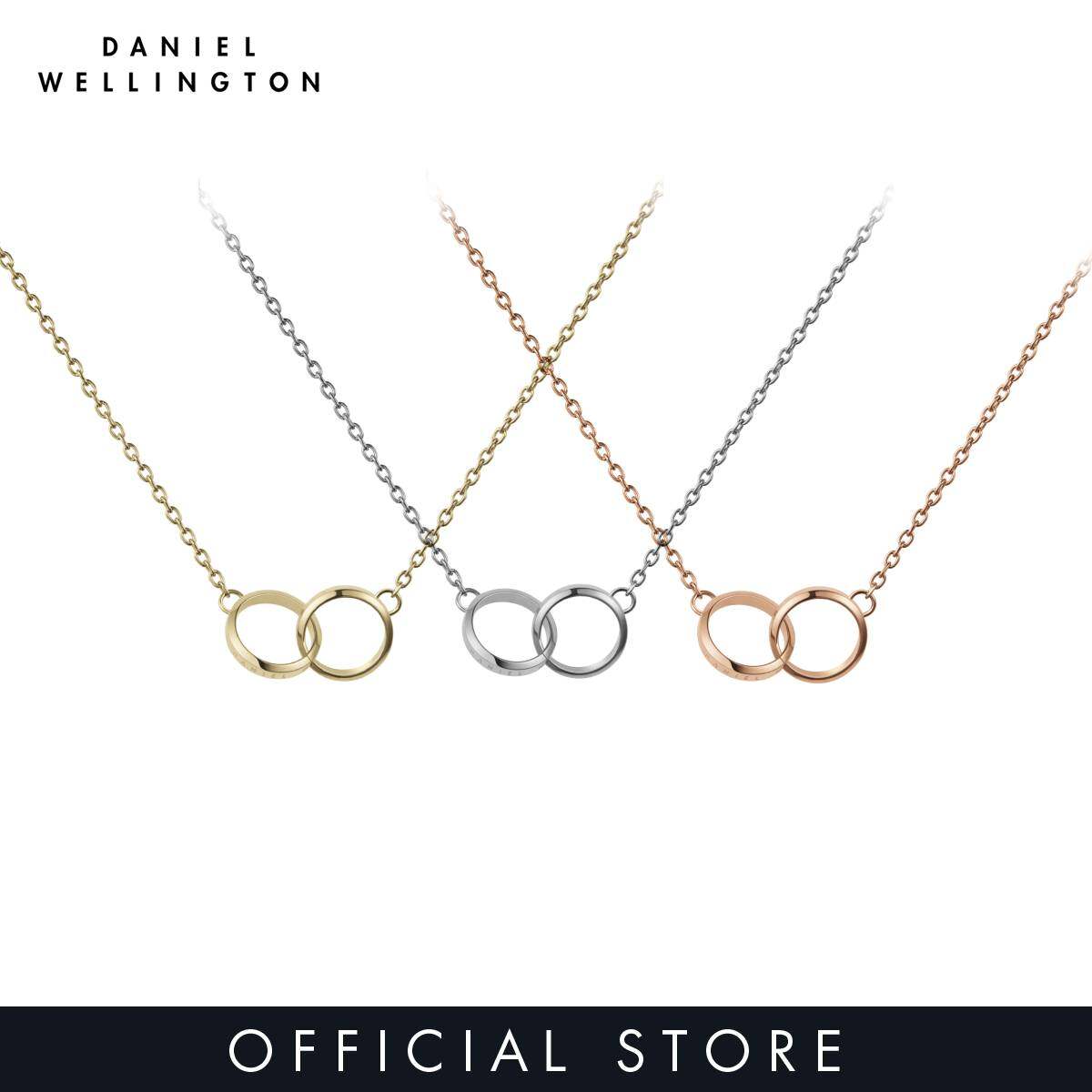 Daniel Wellington Elan Unity Necklace Rose gold / Silver - Necklace for women and men - Jewelry collection - Unisex
