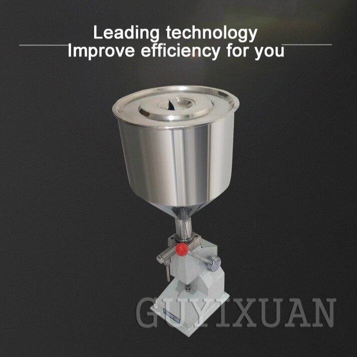 Household manual hand filling machine For shampoo/cream/cosmetic/liquid/oint cream/mini/sausage/gel Mini filling machine ราคา 14,476 บาท*ส่งฟรี