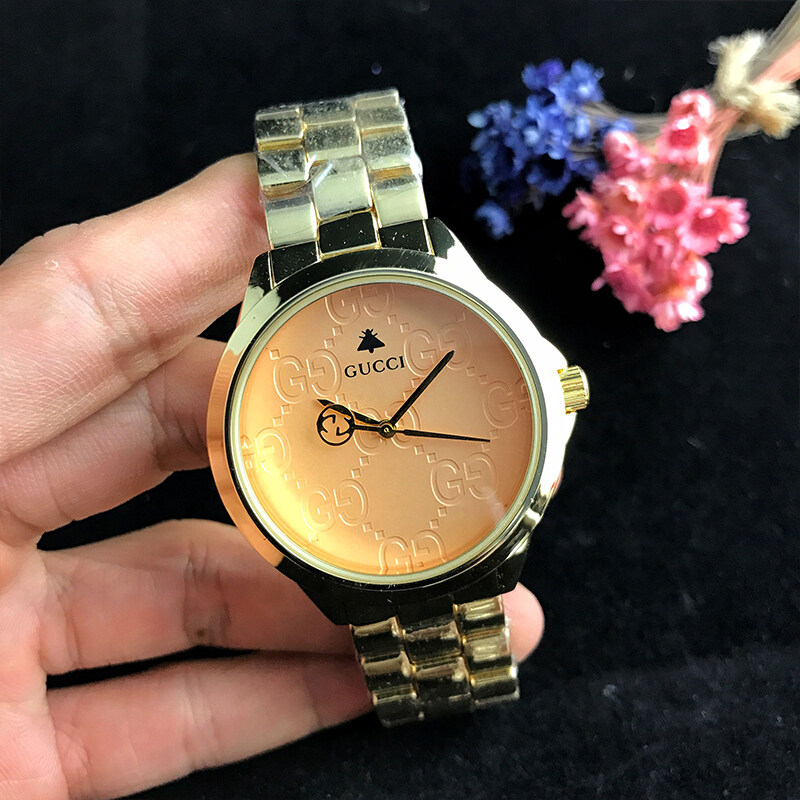 Ready Stock Hot Sale Original Watches Women Branded Luxury Gold Watches
