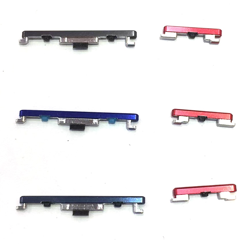 Cho phù hợp với huawei mate 20 pro / 20 x / 20 nút nguồn bật tắt giảm âm lượng nút bên phím linh kiện sửa chữa