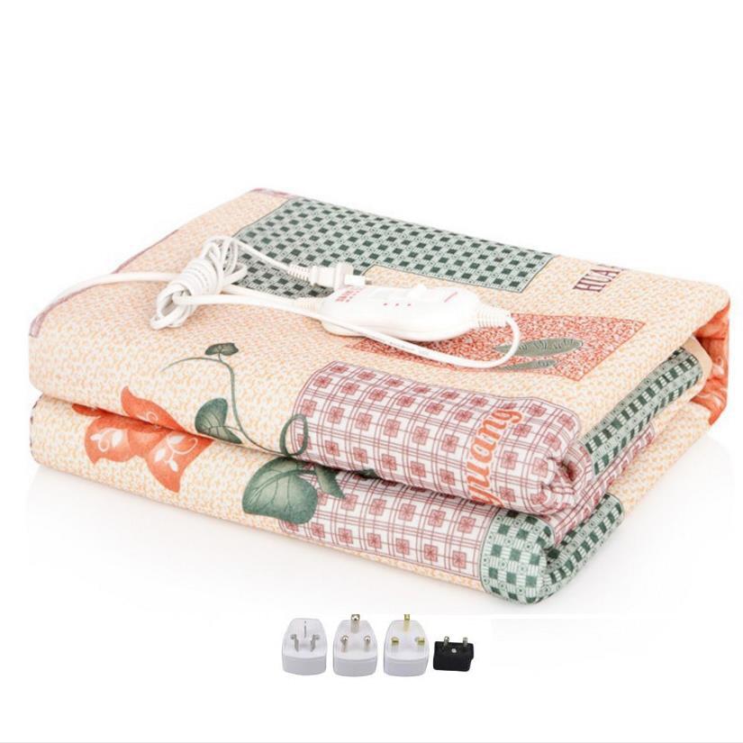 Chăn Ấm Chăn Điện Sưởi Ấm Chăn Điện 220 Chăn Điện Sưởi Ấm Hai Lớp Thảm Sưởi Ấm