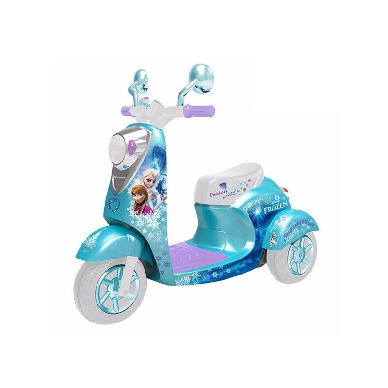 Xe máy điện công chúa elsa qm-168