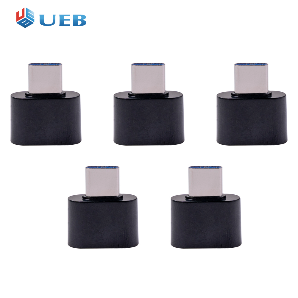 Bộ chuyển đổi type-c usb 2.0 otg bộ chuyển đổi usb c đực sang usb cái đầu nối chia cho bàn phím chuột