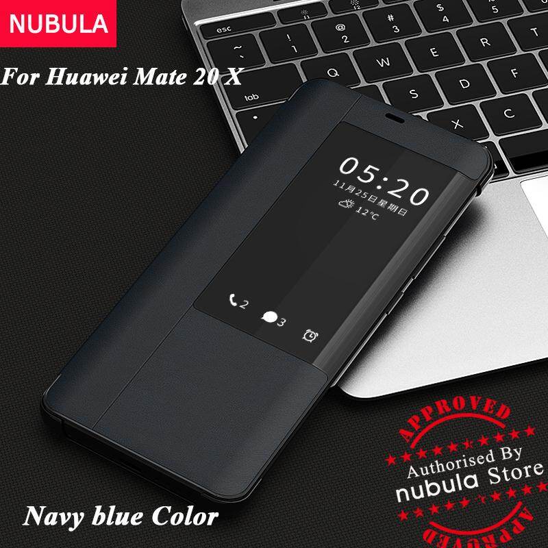 [Chính Hãng] Ốp Lưng Lật Thông Minh Huawei Mate 20X Ốp Da Vỏ Sò Mate20X, Ốp Lật Thông Minh Huawei Mate20X Dành Cho Huawei Mate 20X