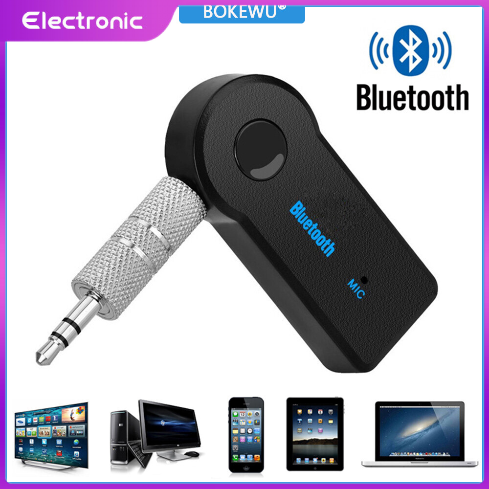 Bộ thu âm thanh bluetooth 5.0 bộ phát âm thanh nổi mini bluetooth aux usb giắc cắm 3.5mm cho pc bộ tai nghe xe hơi bộ chuyển đổi không dây
