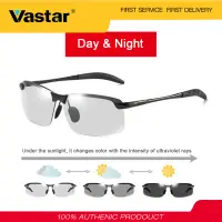 [Vastar Brand Design Sunglasses for Men and Women Classic Polarized Change Color Sun Glasses Day Night Vision Driving Eyewear UV400,Vastar Brand Design Sunglasses for Men and Women Classic Polarized C
