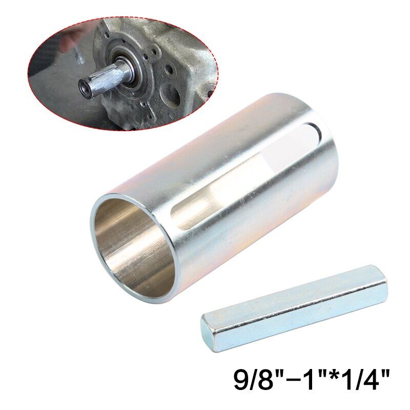 1Quot; Đến 1-1/8 Inch 1/4Quot; Ròng Rọc Động Cơ Xăng Chìa Khóa Bộ Chuyển Đổi Trục Khuỷu Predator