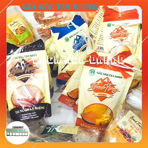 Bánh tráng trộn tân nhiên - siêu ngon lạ miệng