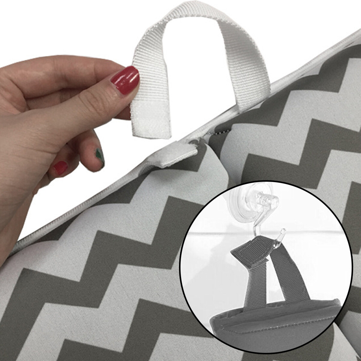 Generic 56cm Bath Kneeling Pad And Elbow For Knee & Arm Large Bathtub