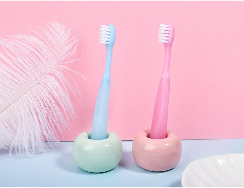 【In-demand】 Lanka Housewares Y-Kelin 0-6 Tuổi Bé Trẻ Em Cho Trẻ Em 0-3 3-6 Năm Tuổi Mềm Silicone Nhai Xử Lý Lông Kẹo Cao Su