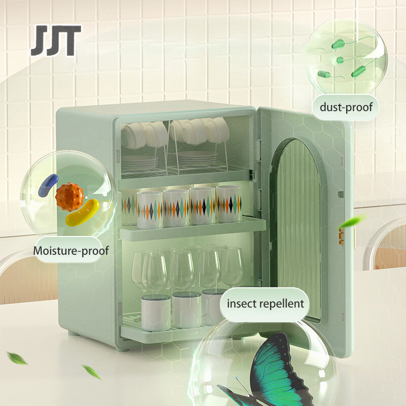 INS Wind Dust Proof Household Cup Holder Storage Shelf Glass Multi layer Desktop Wine Cup Water Cup Storage Shelf ราคา 716 บาท*ส่งฟรี