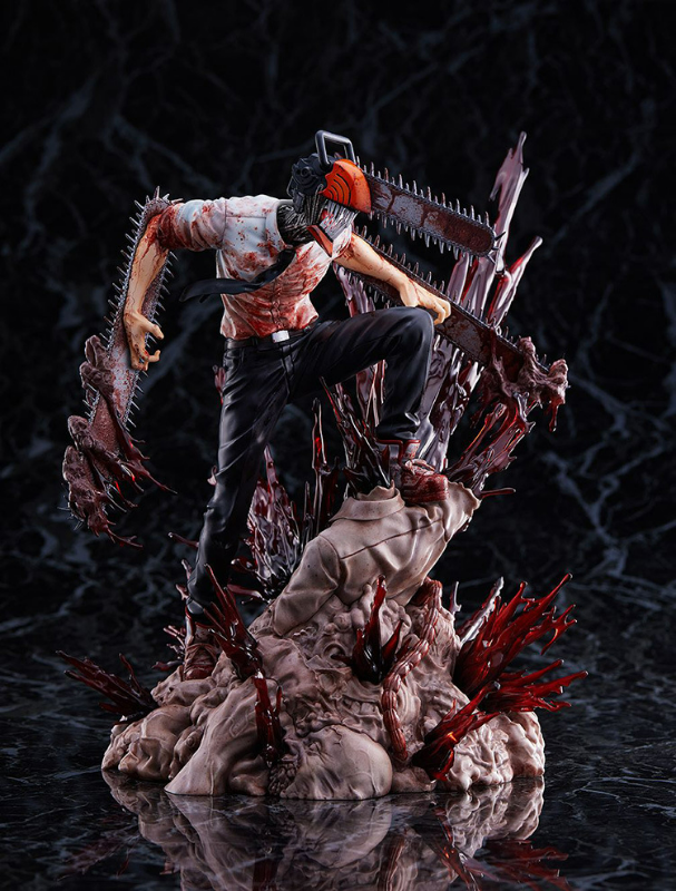 Chainsaw Man Denji Figure Demon Hunter Pochita Cảnh Tượng Nhỏ Mô Hình Trang Trí Đồ Chơi