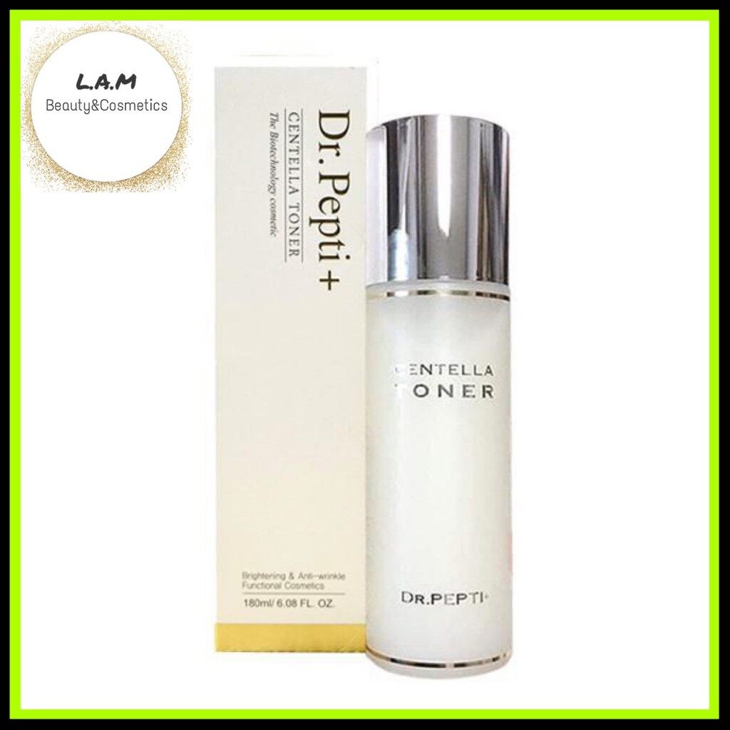 Toner căng bóng dr.pepti 180ml