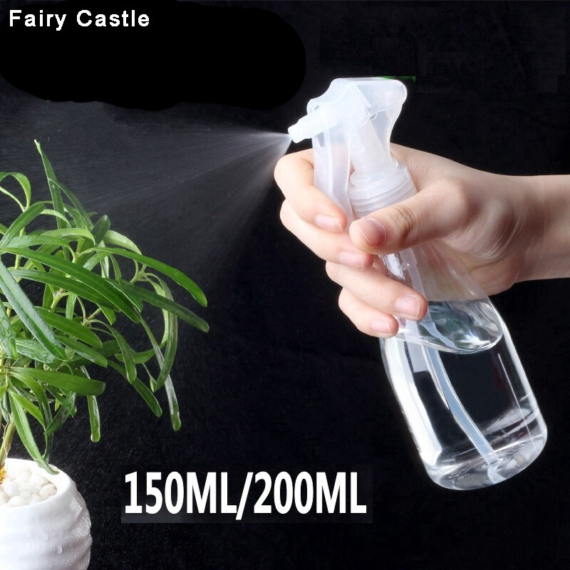 Chai nhựa rỗng trong suốt chai nước hoa du lịch hộp đựng mỹ phẩm có thể nạp lại 150/200ml