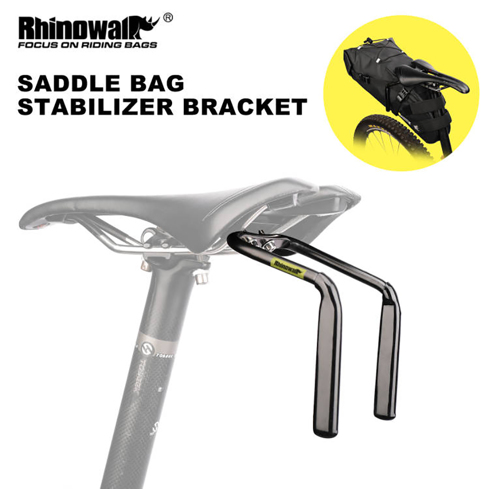 Rhinowalk Giá Đỡ Ổn Định Yên Xe Đạp Có Đệm Cao Su Giá Đỡ Hỗ Trợ Xe Đạp Leo Núi Giá Đỡ Túi Hành Lý Phụ Kiện Xe Đạp