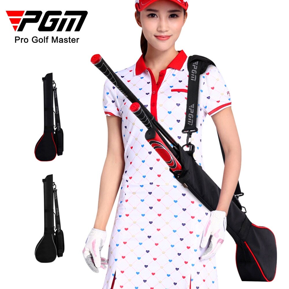 Pgm túi đựng gậy golf túi đựng bút chì golf mini cầm tay thời trang qiab013