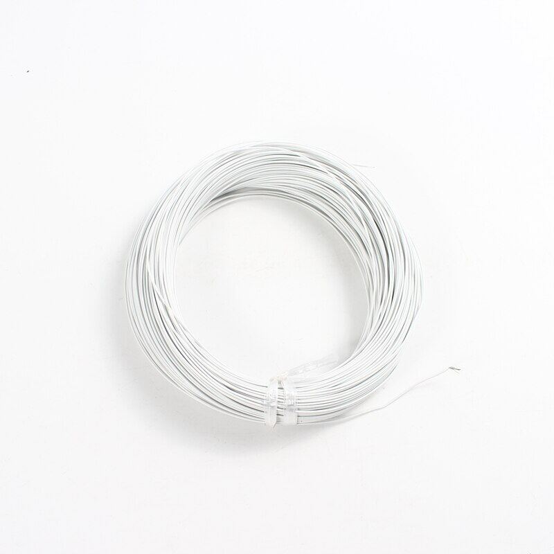 【】 Shopex mall Dây Cao 24AWG 0, 2mm² Cáp Chống Cách Điện PTFE Thiếc Đóng Hộp Đồng Mạ Bạc Dây Quấn Hình Vuông 0.2Mm