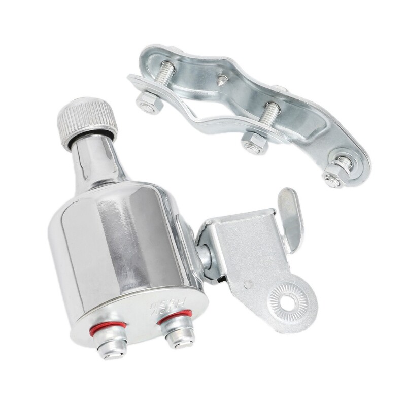 Máy Phát Điện Đèn Xe Đạp Mới 12V 6W Dynamo Bộ Đèn Hậu Ma Sát Cơ Giới