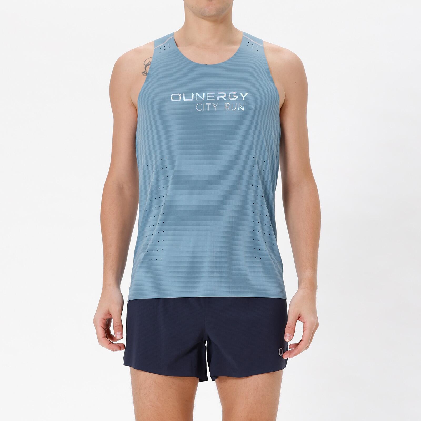 AONIJIE FM5115 Nam Nam Sấy nhanh Thể thao Vest thể thao thoáng khí Áo không tay Áo thể thao Tank Top để chạy Phòng tập thể dục