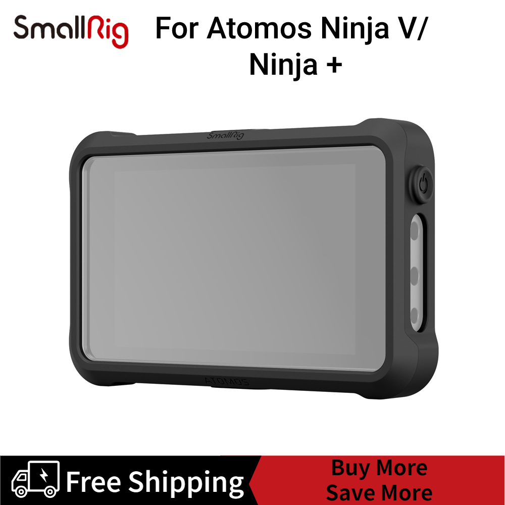 Smallrig vỏ bọc silicon atomos ninja v series 3448