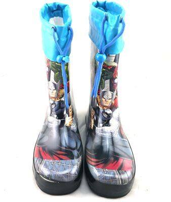 รองเท้าบูทกันฝนลายการ์ตูนสำหรับเด็กผู้ชาย,ใหม่รองเท้าบูท Frozen สำหรับเด็กผู้หญิงไซส์23-38ลายการ์ตูนกันลื่นสำหรับเด็ก