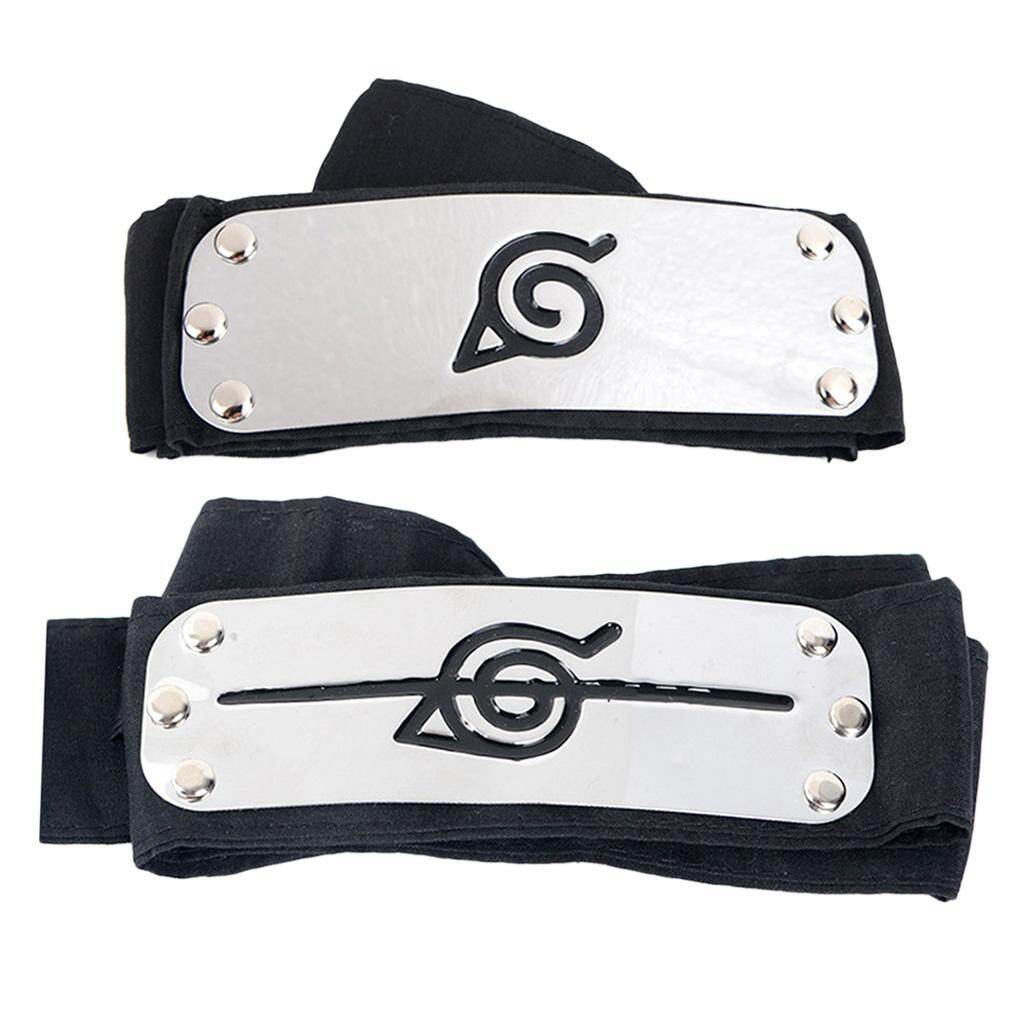 Bộ Đồ Hóa Trang LazaraToy Naruto Shippuden Konoha Ninja, Kết Hợp Băng Đội Đầu Làng Lá Chống Trộm