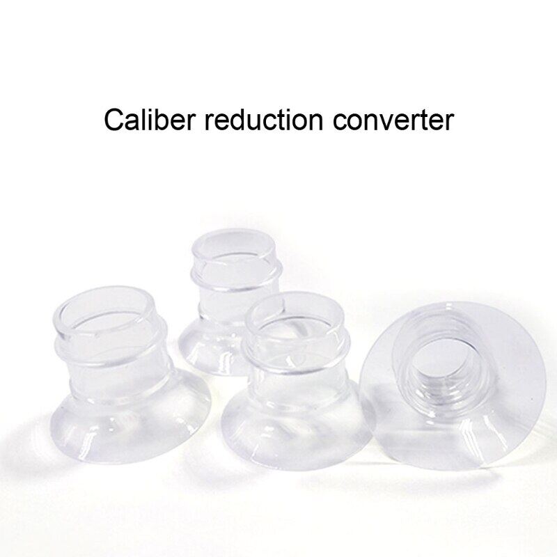 ZZOOI 67JC 4 Pcs Breast Pump Caliber Converter Suitable for Most Breast