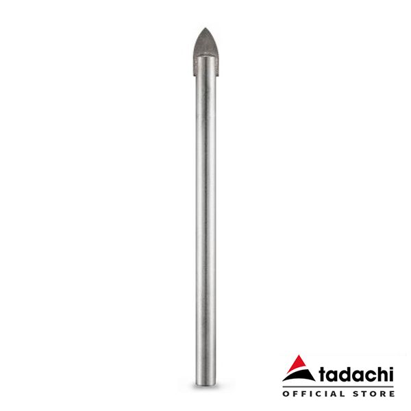 Mũi khoan gạch men, thủy tinh 8.0mm chân tròn Makita D-25155 Tadachi
