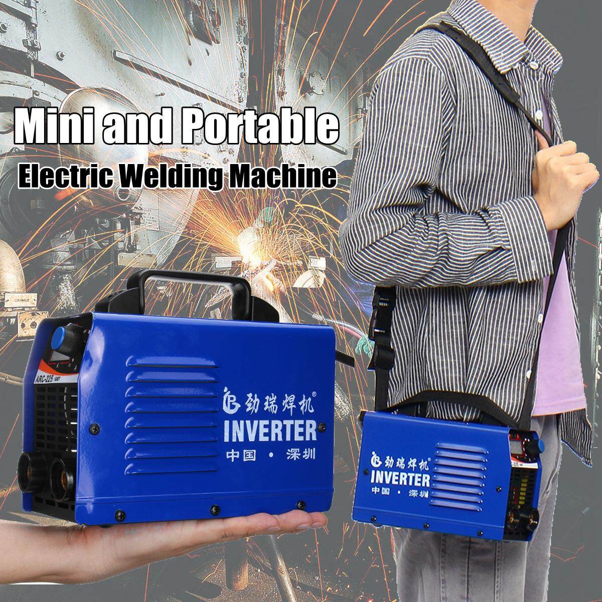 Generic 220V 225A LCD Portable Welder MMA Stick Welding Inverter Machine IGBT ARC225 Best