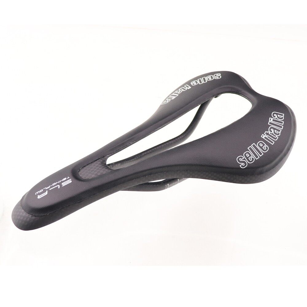 Selle italia yên xe đạp hoàn toàn bằng sợi carbon đệm ghế xe đạp leo núi đường trường phụ tùng xe đạp rỗng lớn