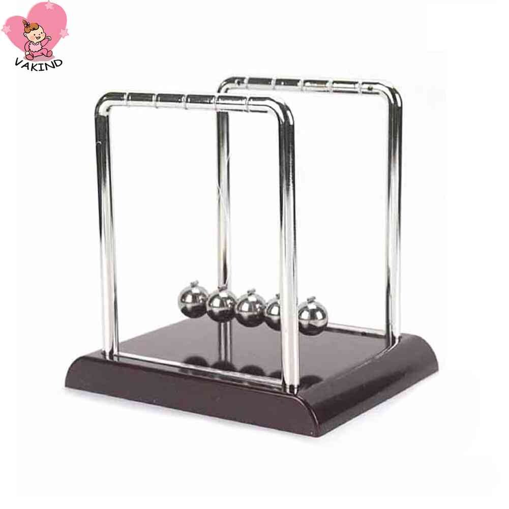 Physics Toys Perpetual Motion Sculpture, Perpetual Motion Desk Toy, For