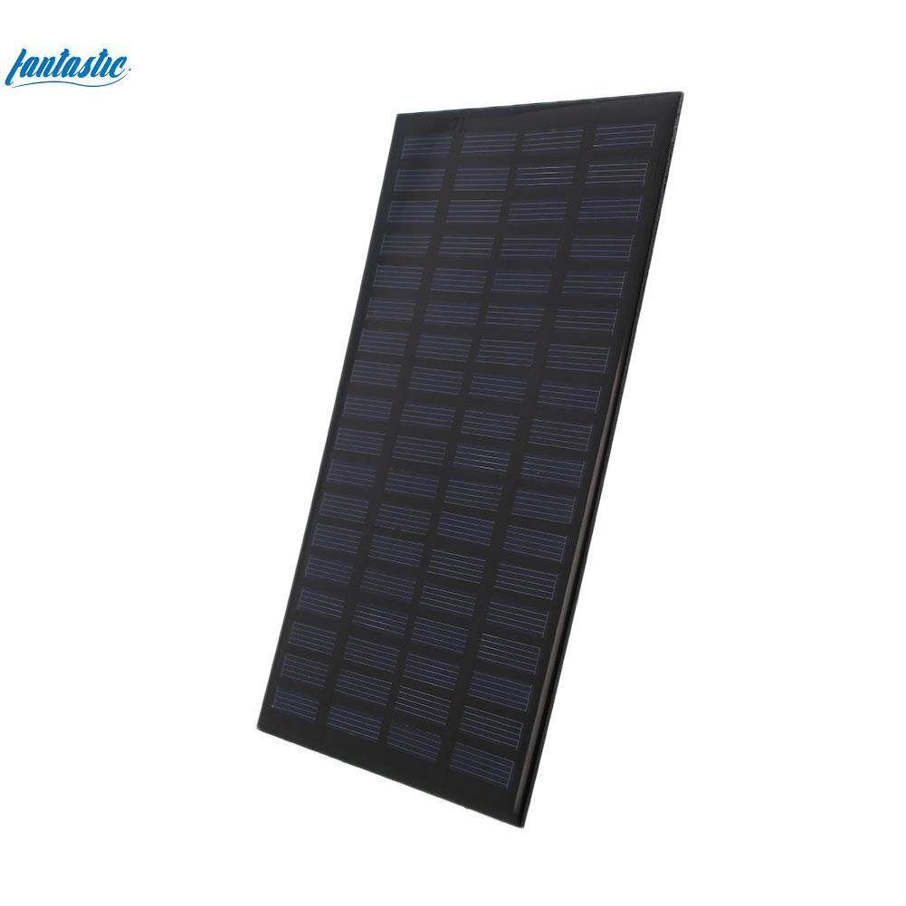 แบบพกพา 2.5 W 18 V ซิลิคอนชาร์จพลังงานแสงอาทิตย์หน้าแรก DIY แผงพลังงานแสงอาทิตย์ขนาดมินิโมดูลเครื่องชาร์จเซลล์แสงอาทิตย์ 120x194 มม.