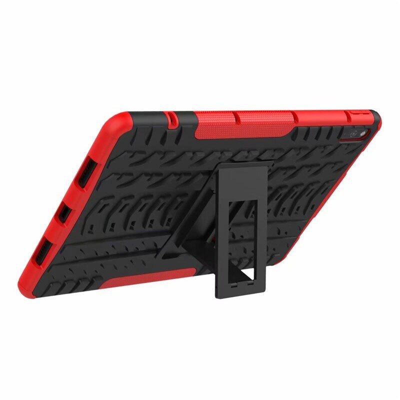 Ốp Silicon Nhám Lai 2 Trong 1 Chịu Lực Tốt Cho Huawei MatePad 10.4 Ốp BAH3-W09 BAH3-AL00 2020 Vỏ Máy Tính Bảng + Bút