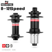 NOVATEC Sealed Bearing Hub for 8-12 Speed Mountain Bike