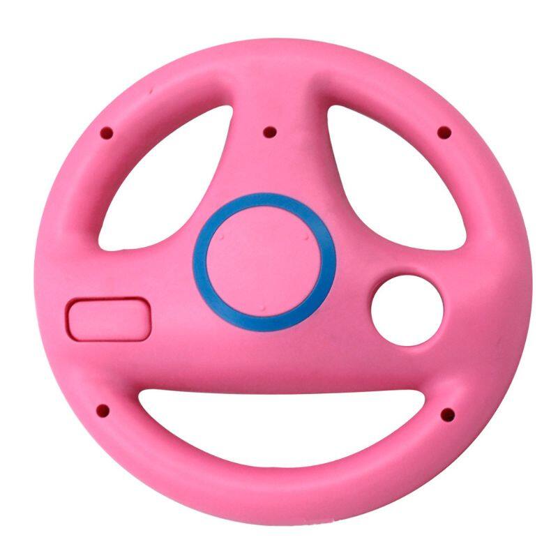 Vô lăng abs 4 cốc hút 3 màu cho trò chơi đua xe wii kart bảng điều khiển từ xa