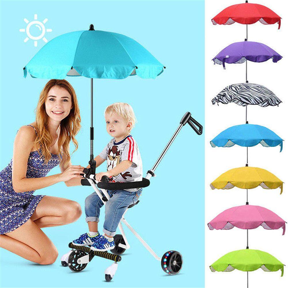 Okdeals đẹp bền phụ kiện xe đẩy Kid bé Ô Che Nắng pushchair tán bảo vệ bóng râm tán bao gồm parasol Buggy