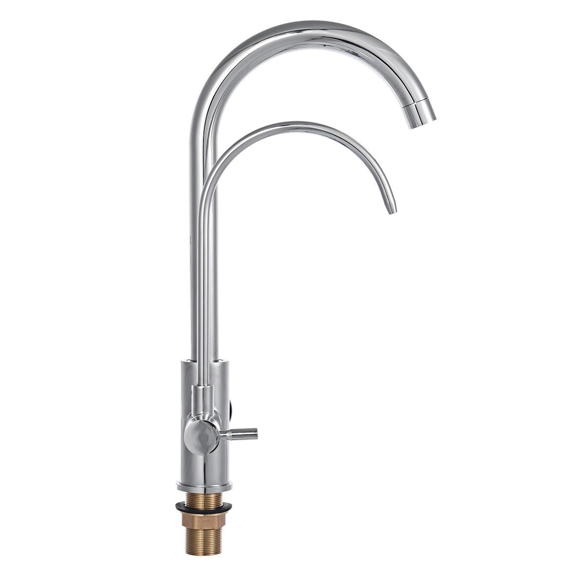 Generic 3 In 1 Water Faucet Kitchen Sink Tap Double Hole Wash Basin