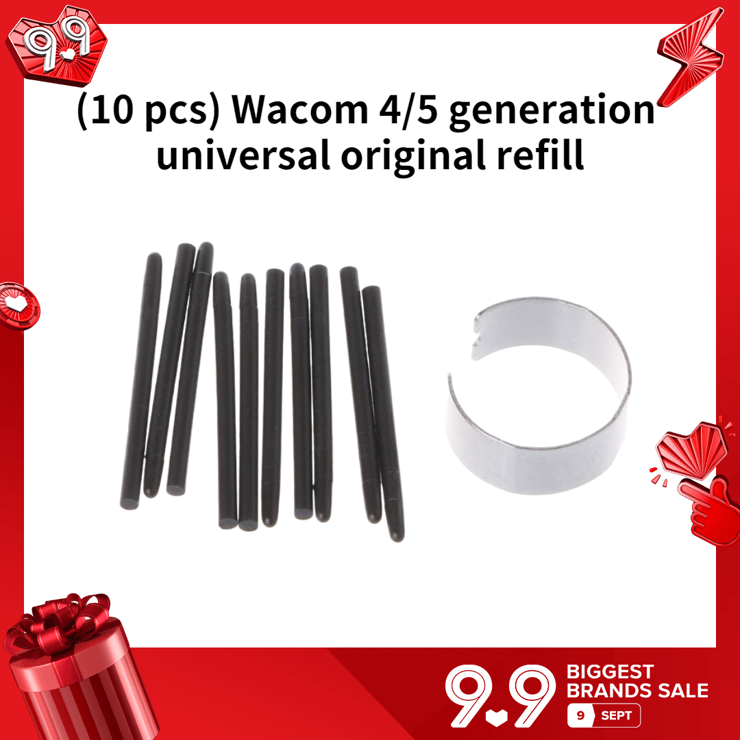 10 Cái Vẽ Đồ Họa Pad Bút Tiêu Chuẩn Ngòi Bút Stylus Cho Wacom Vẽ Bút