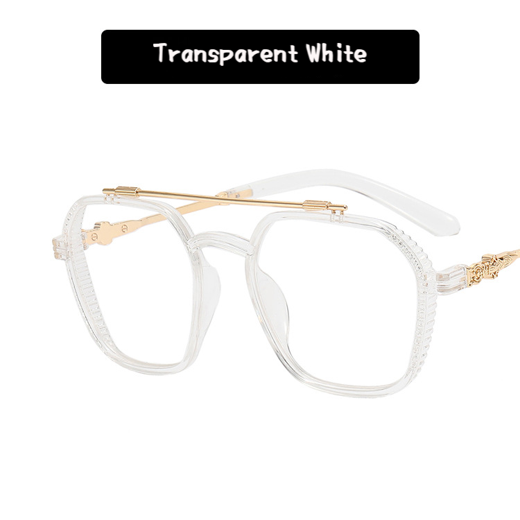 Kính Cận Nam Chống Ánh Sáng Xanh Thời Trang Trong Suốt Cho Nam