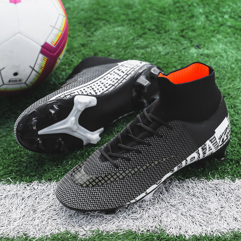 Giày bóng đá Luo Assassin 13 N LKE cho nam và nữ đế cao da Flyknit TPU chống trượt size EU35-44 - INTL