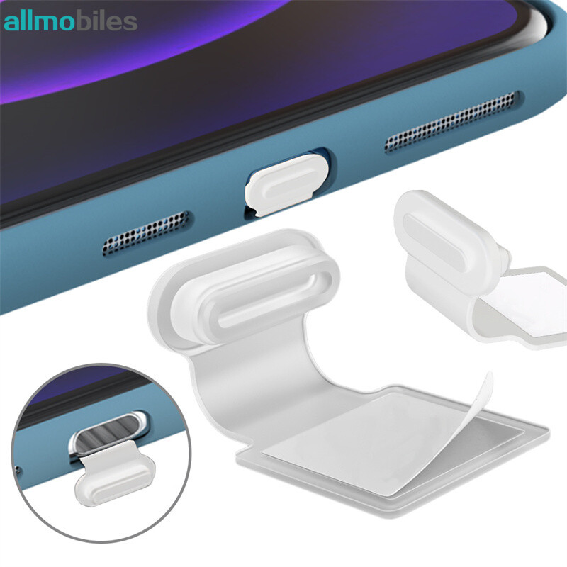 Phích cắm chống bụi chống thất lạc type-c/micro usb tương thích với iphone13 huawei xiaomi phích cắm chống bụi phích cắm cổng sạc vỏ bảo vệ chống bụi
