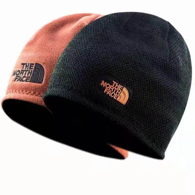 Mũ beanie dệt kim the north face cho nam và nữ.